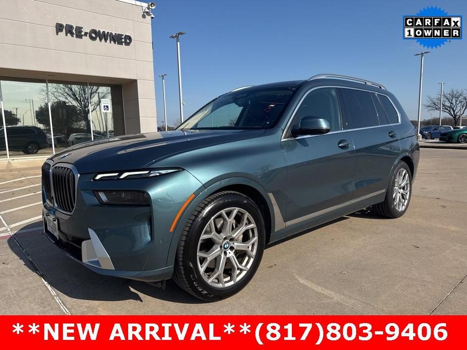 used 2023 BMW X7 car, priced at $58,995