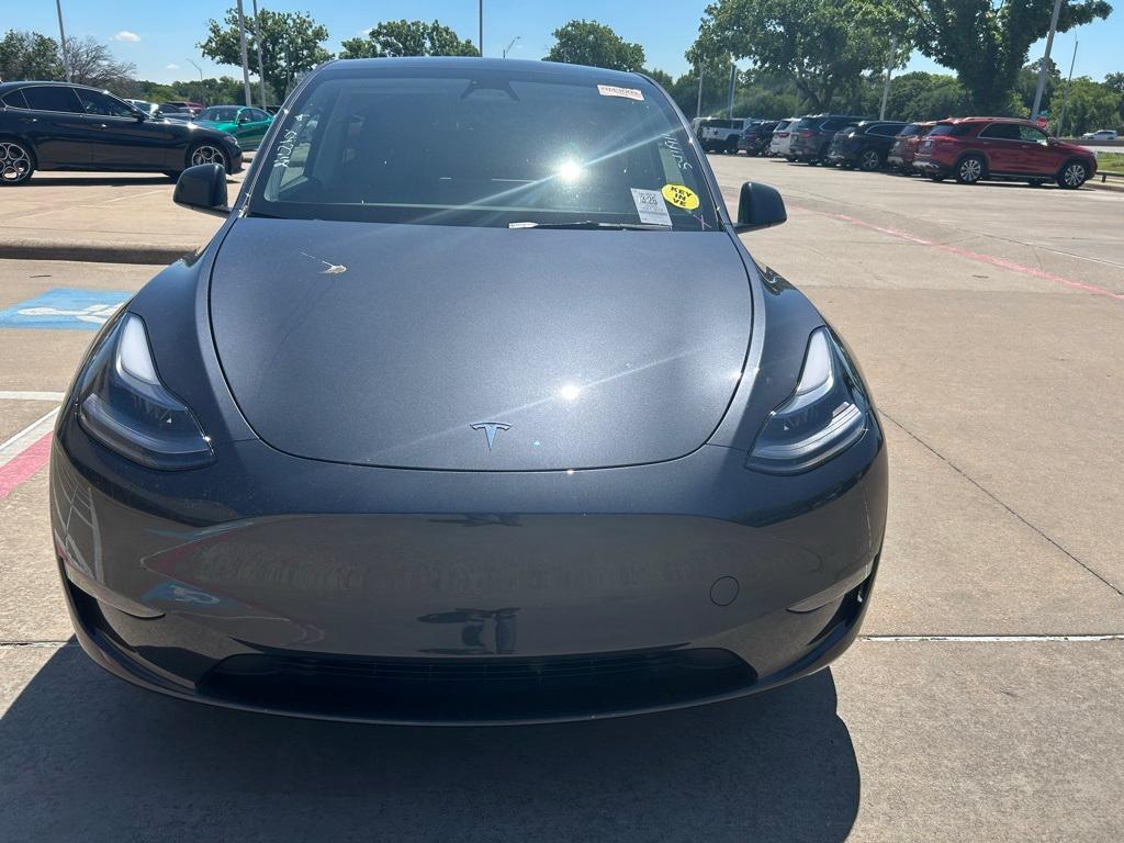 used 2025 Tesla Model Y car, priced at $43,258