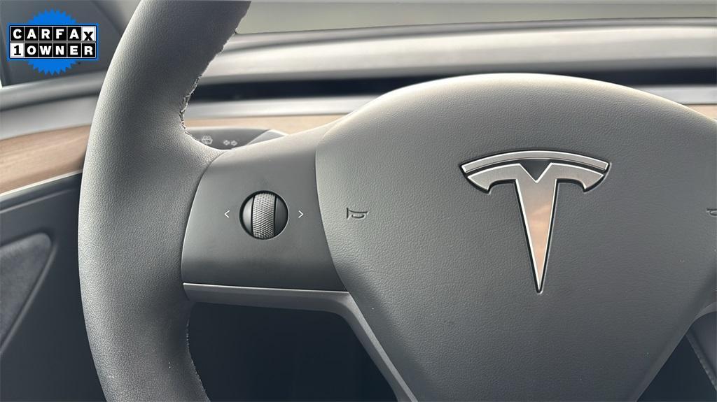 used 2025 Tesla Model Y car, priced at $42,372