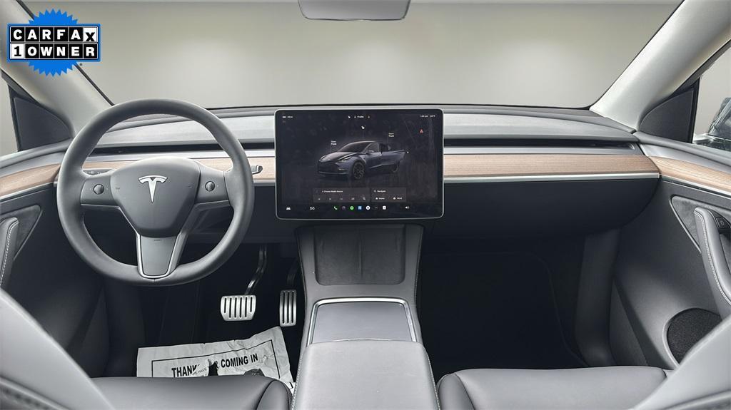 used 2025 Tesla Model Y car, priced at $42,372