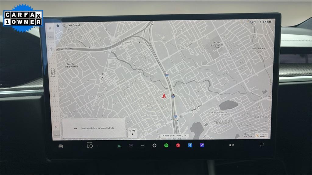used 2022 Tesla Model X car, priced at $59,055