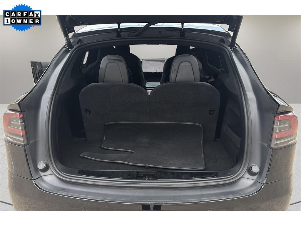 used 2022 Tesla Model X car, priced at $59,055