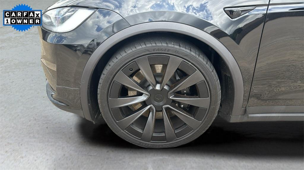 used 2022 Tesla Model X car, priced at $59,055