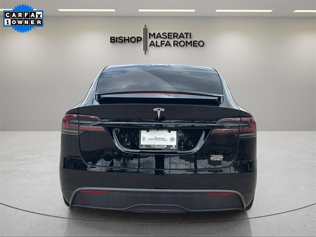 used 2022 Tesla Model X car, priced at $59,055