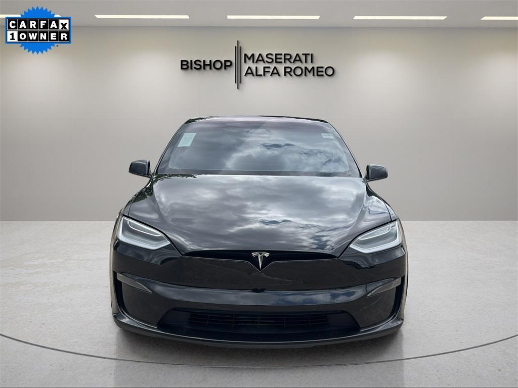 used 2022 Tesla Model X car, priced at $59,055