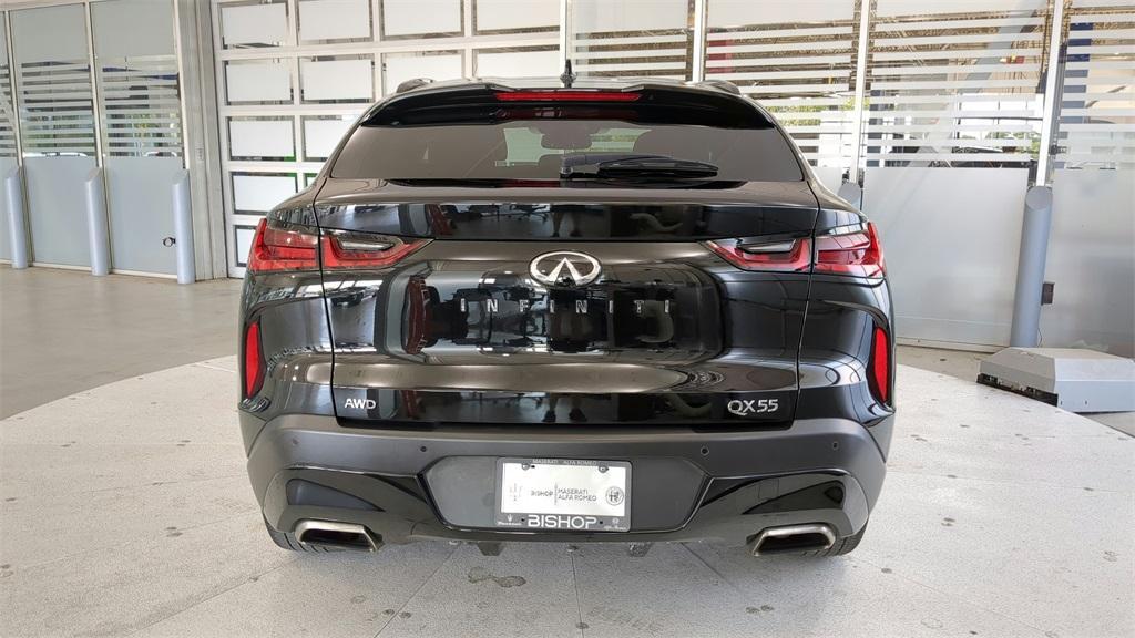 used 2023 INFINITI QX55 car, priced at $40,315