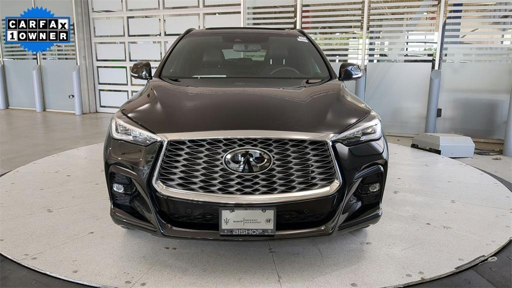 used 2023 INFINITI QX55 car, priced at $38,495