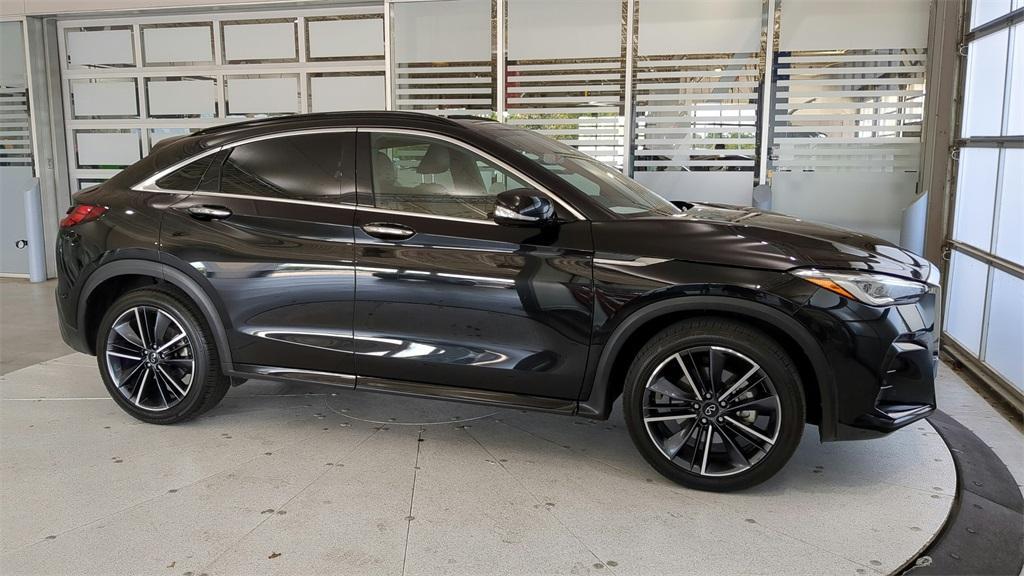 used 2023 INFINITI QX55 car, priced at $40,315