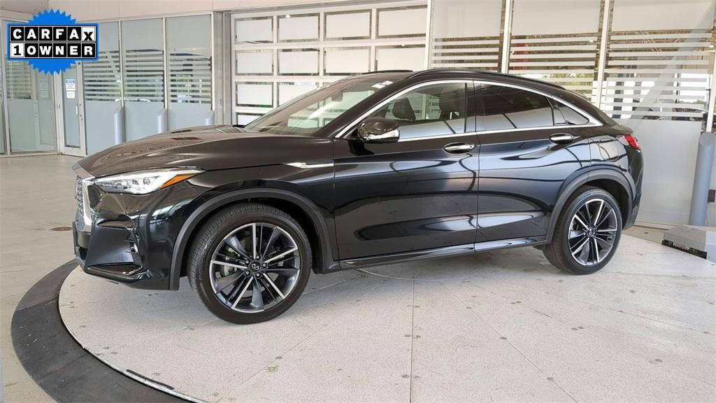 used 2023 INFINITI QX55 car, priced at $38,495