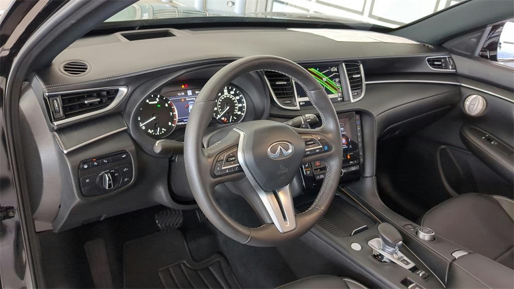 used 2023 INFINITI QX55 car, priced at $40,315