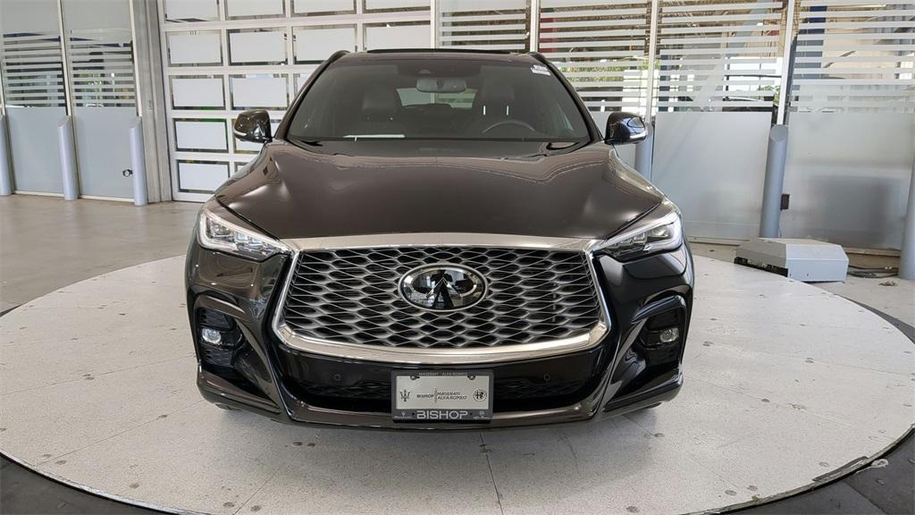 used 2023 INFINITI QX55 car, priced at $40,315