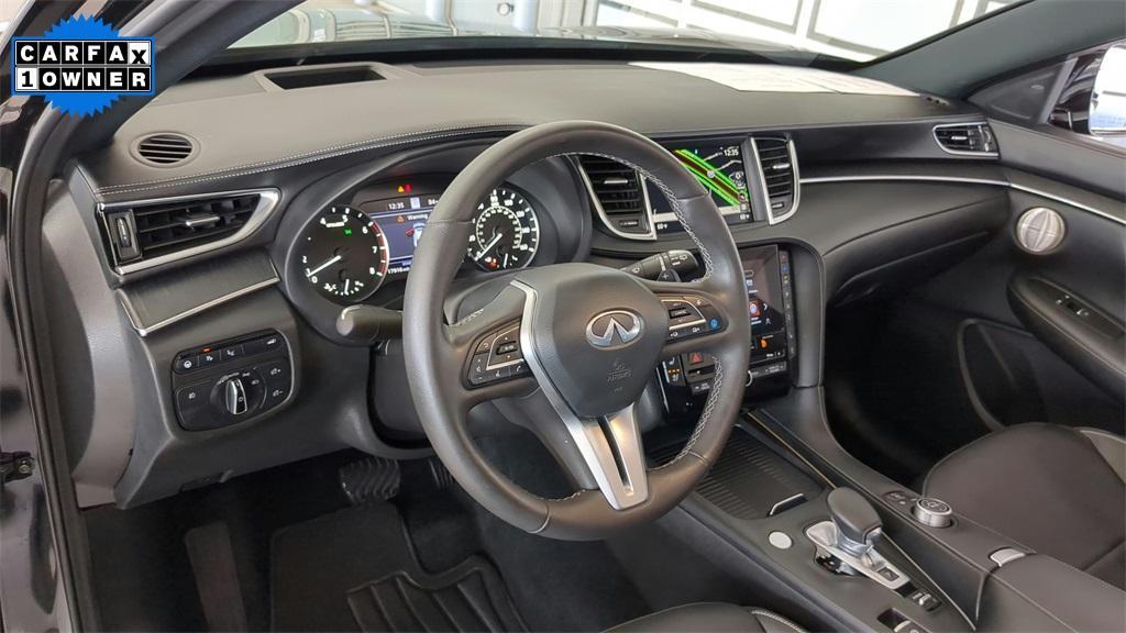 used 2023 INFINITI QX55 car, priced at $38,495