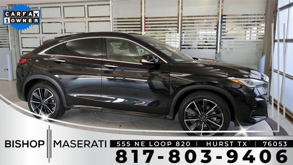 used 2023 INFINITI QX55 car, priced at $38,495