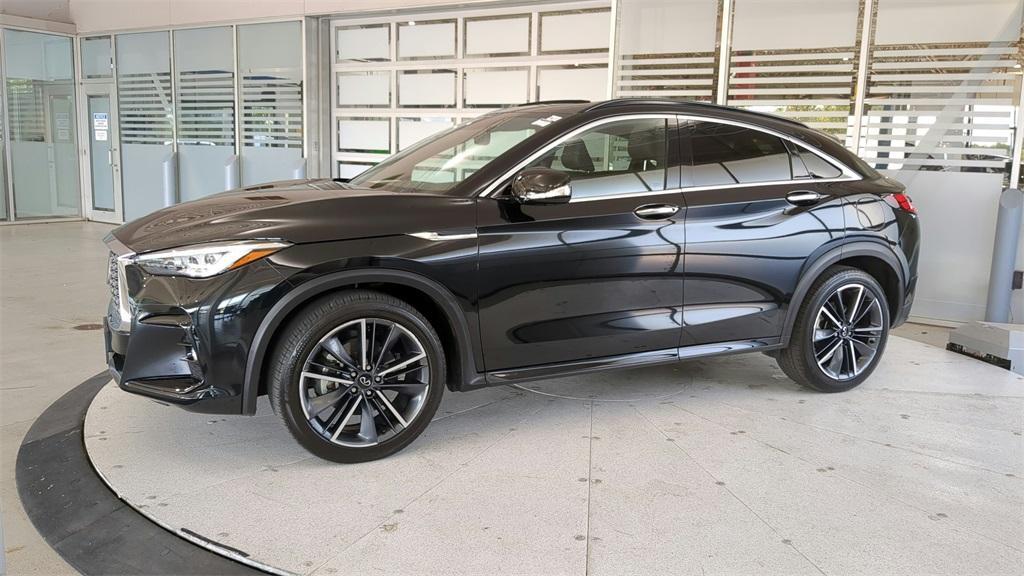 used 2023 INFINITI QX55 car, priced at $40,315