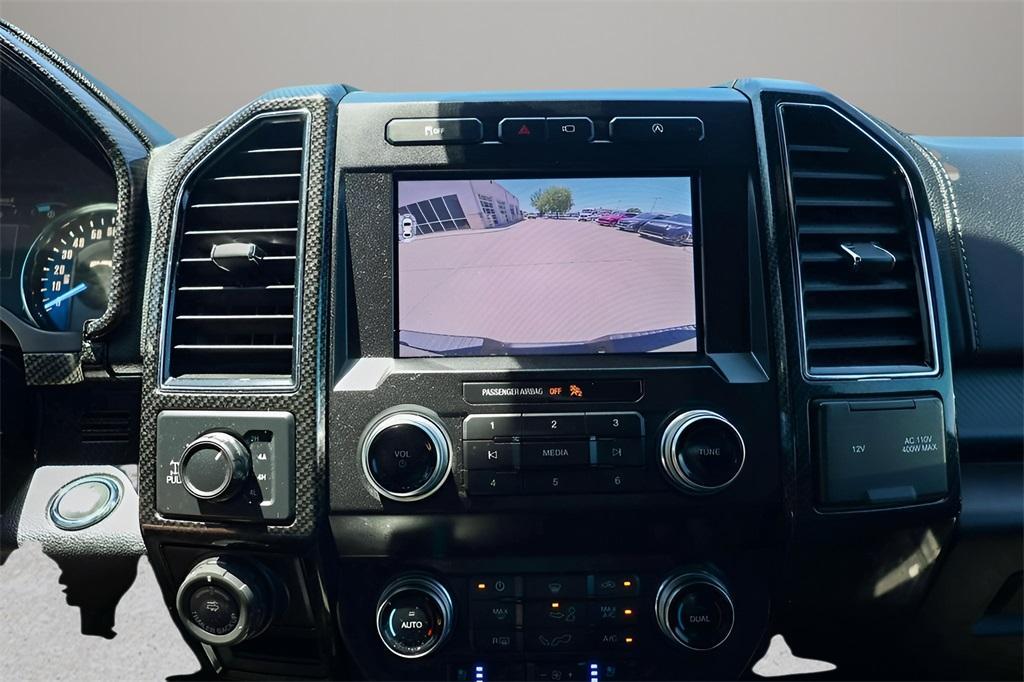 used 2020 Ford F-150 car, priced at $72,500
