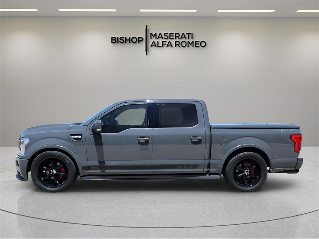 used 2020 Ford F-150 car, priced at $72,500