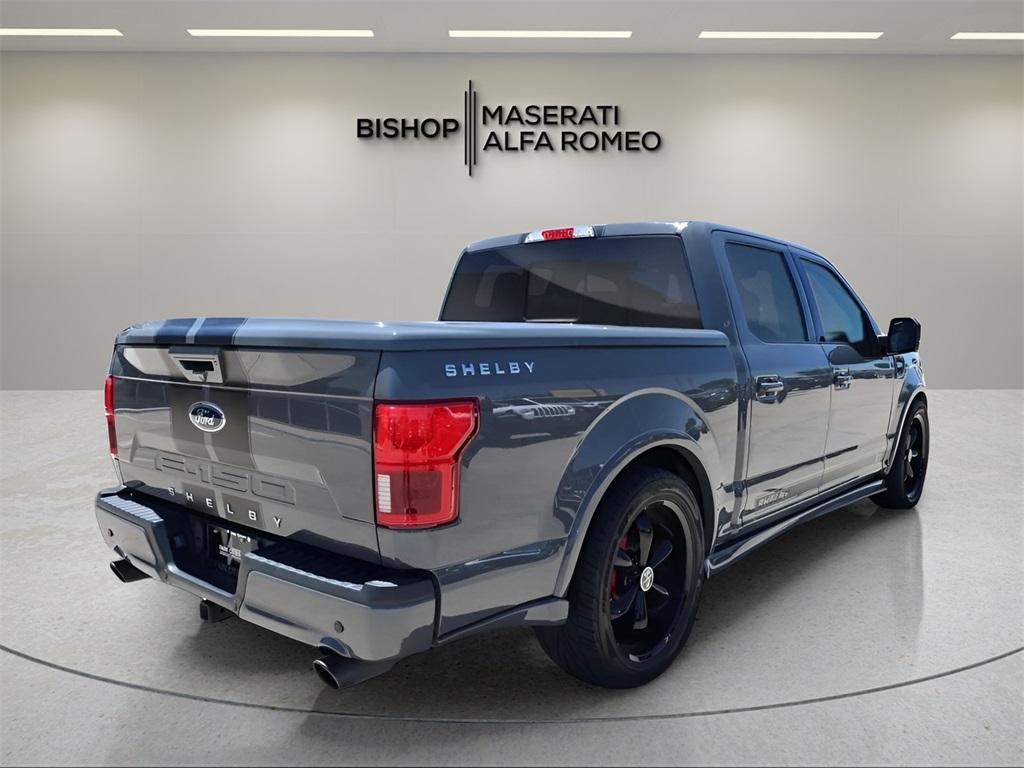 used 2020 Ford F-150 car, priced at $72,500