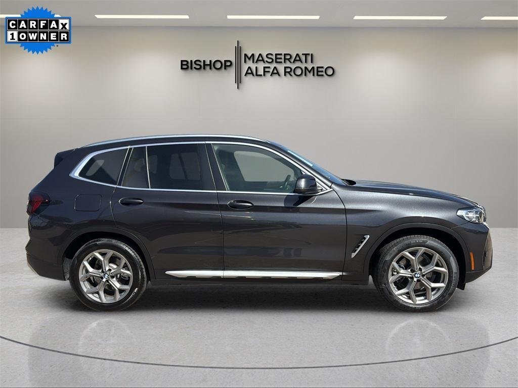 used 2024 BMW X3 car, priced at $34,831