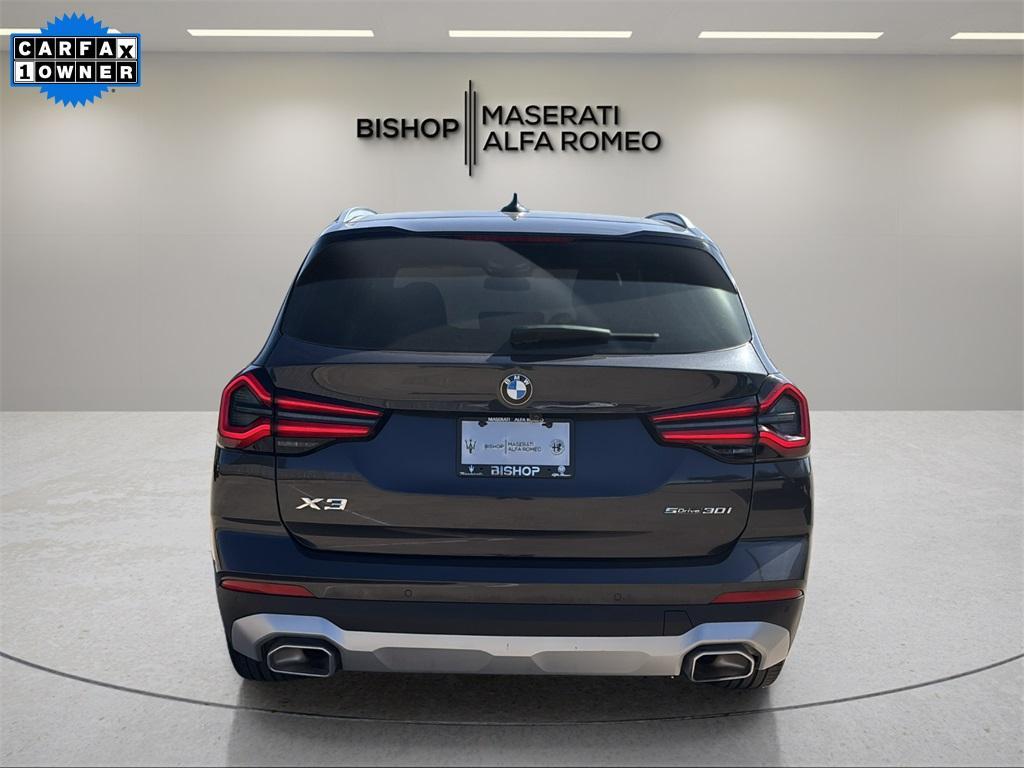 used 2024 BMW X3 car, priced at $34,831