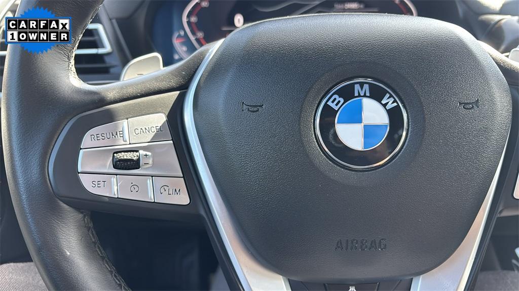 used 2024 BMW X3 car, priced at $34,831