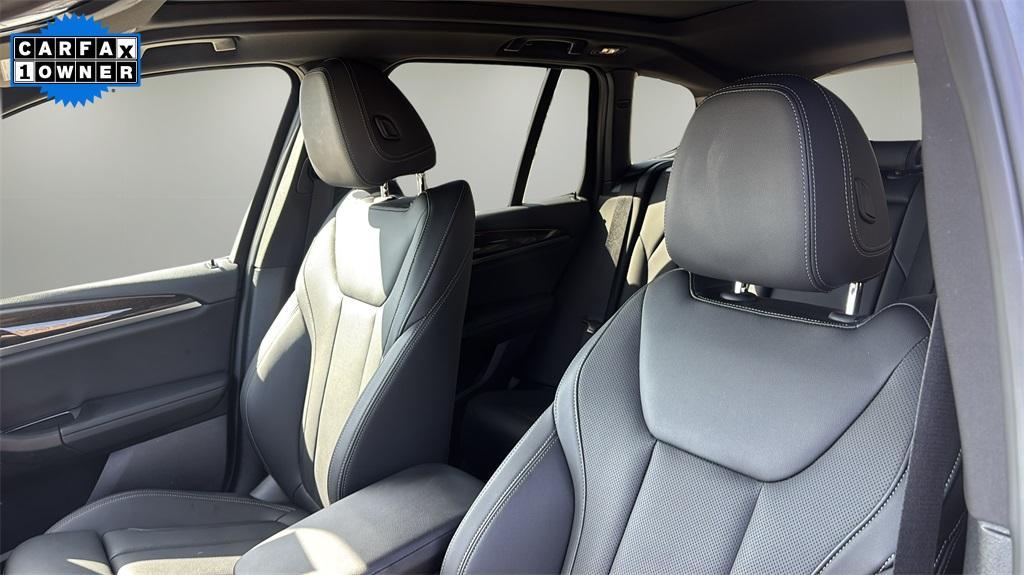 used 2024 BMW X3 car, priced at $34,831