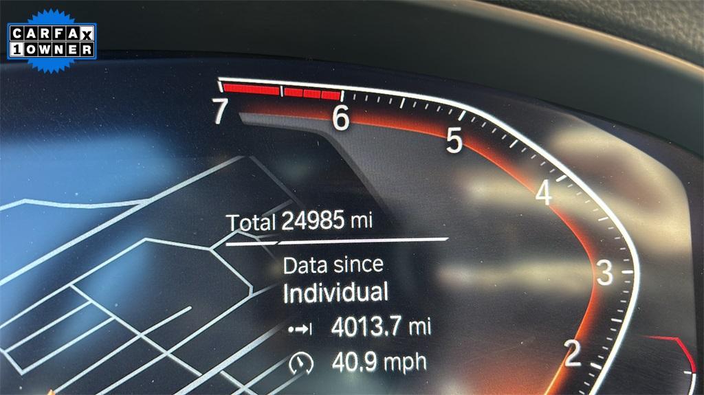 used 2024 BMW X3 car, priced at $34,831