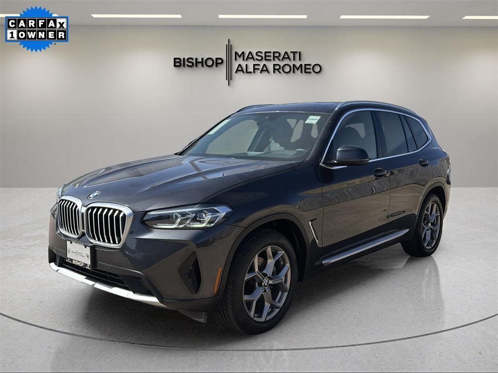 used 2024 BMW X3 car, priced at $34,831