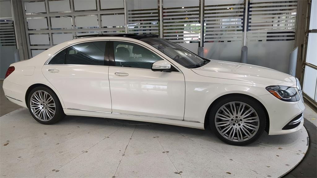 used 2020 Mercedes-Benz S-Class car, priced at $53,943