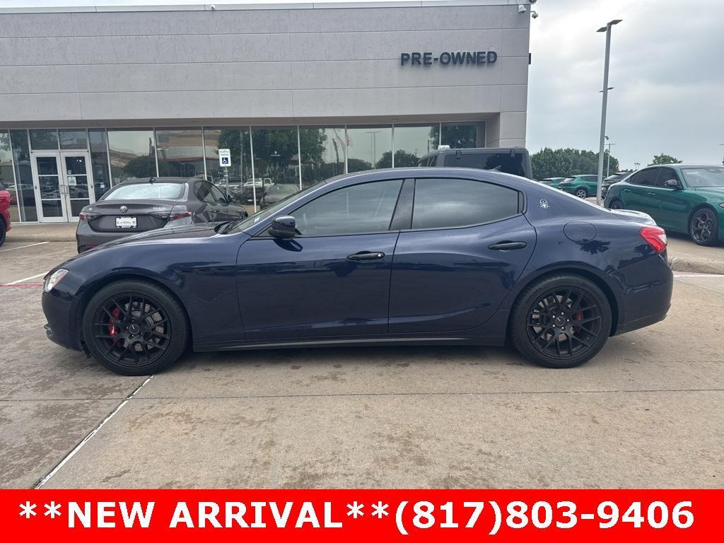 used 2016 Maserati Ghibli car, priced at $18,995