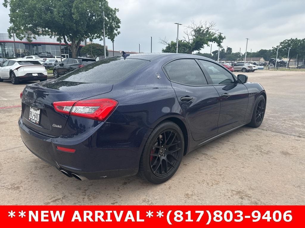 used 2016 Maserati Ghibli car, priced at $18,995