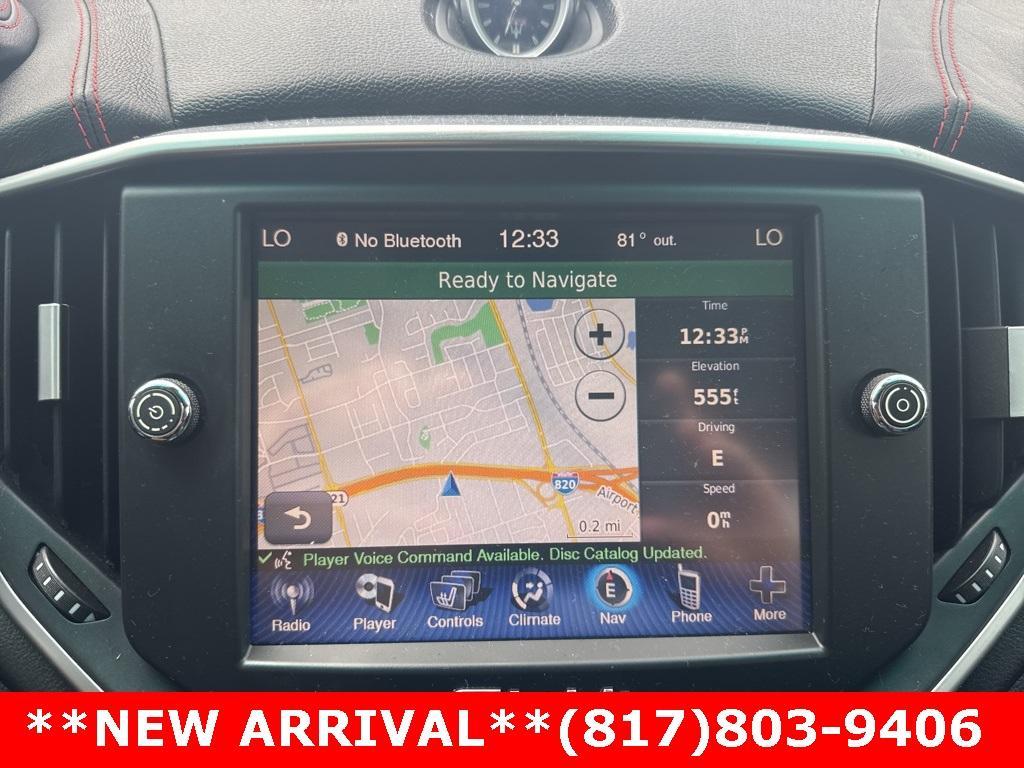 used 2016 Maserati Ghibli car, priced at $18,995
