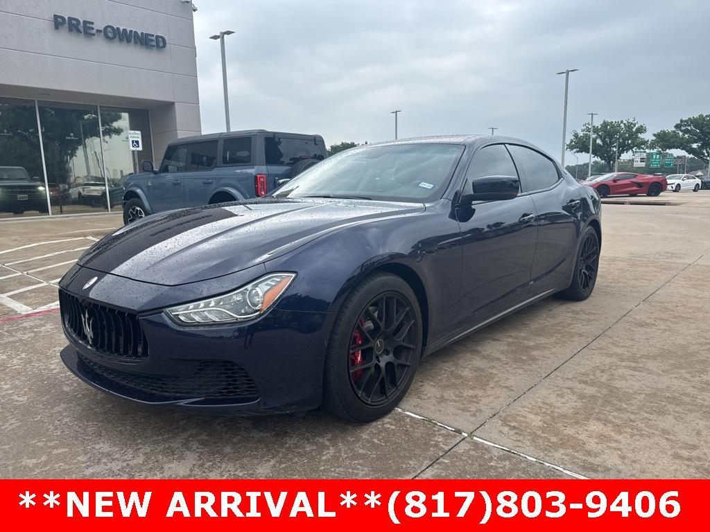 used 2016 Maserati Ghibli car, priced at $18,995
