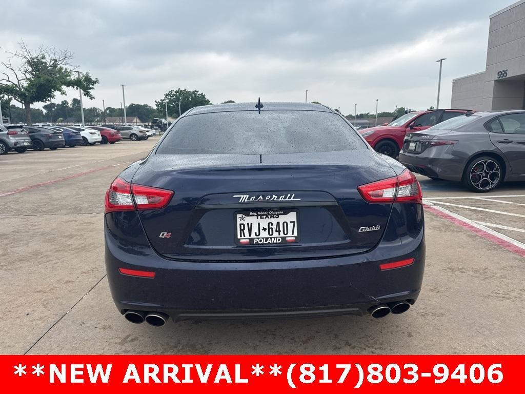 used 2016 Maserati Ghibli car, priced at $18,995