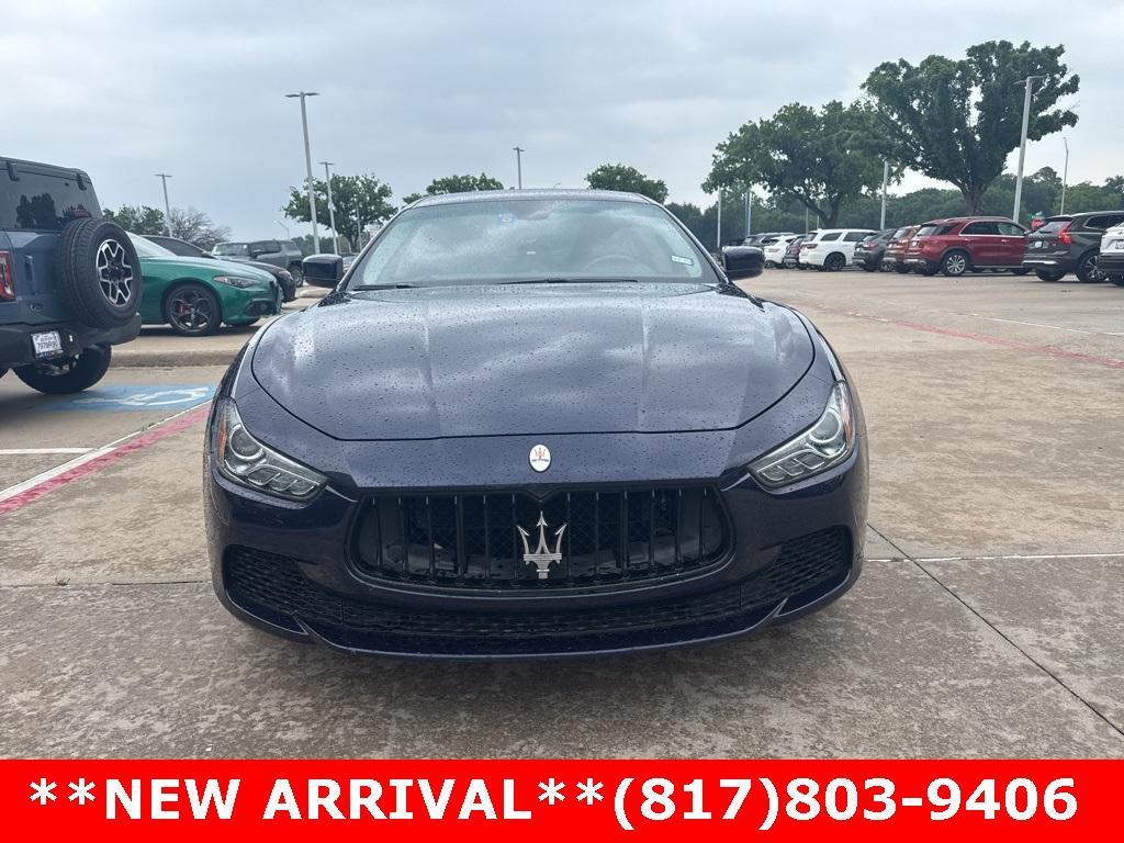 used 2016 Maserati Ghibli car, priced at $18,995