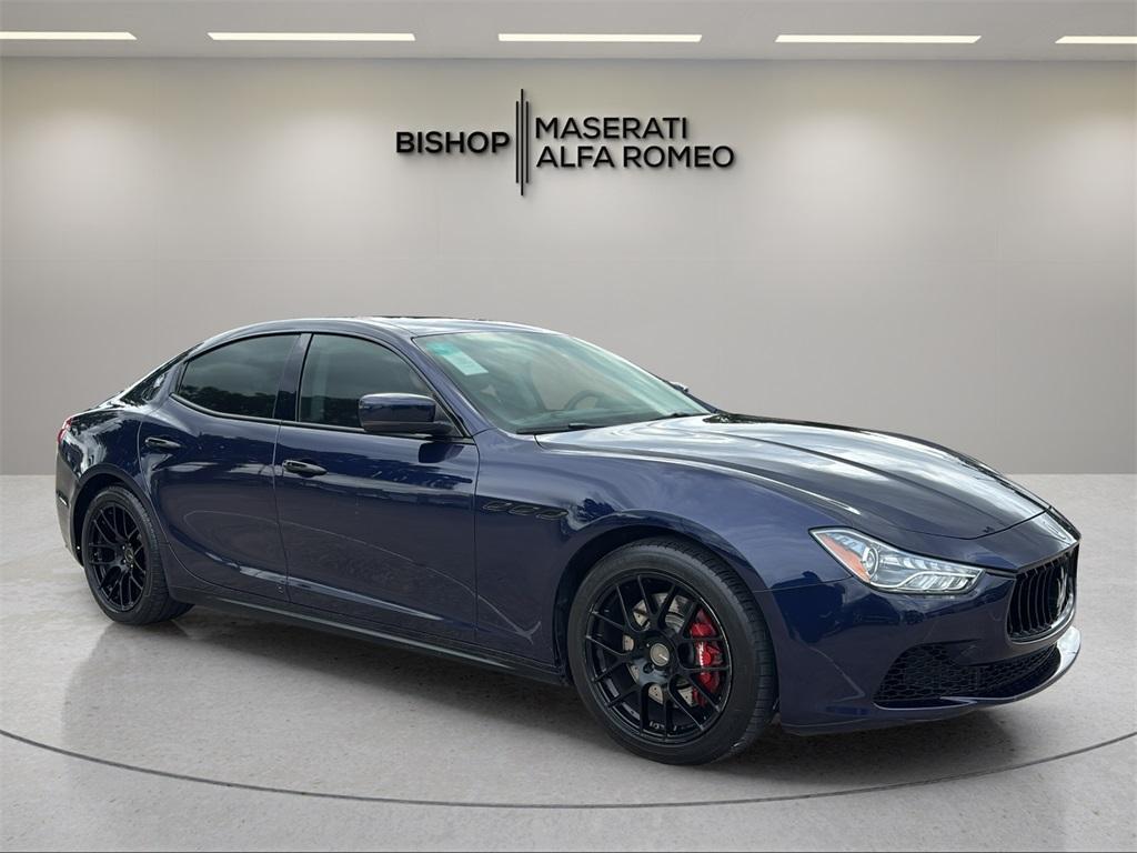 used 2016 Maserati Ghibli car, priced at $19,500