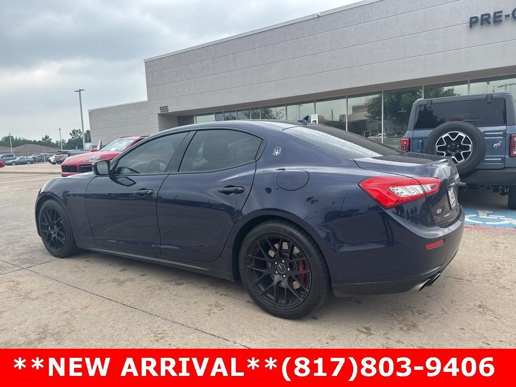 used 2016 Maserati Ghibli car, priced at $18,995
