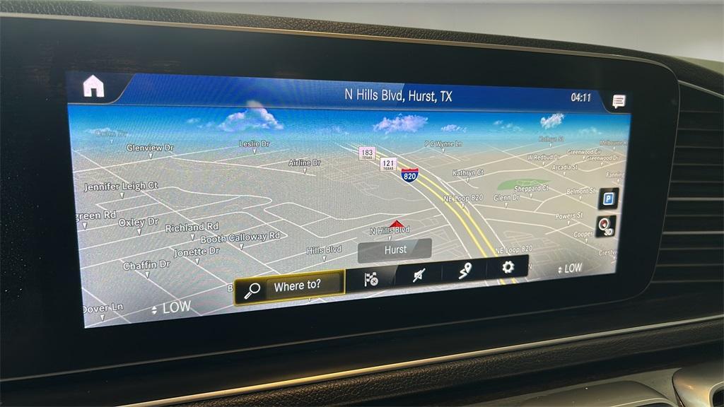 used 2020 Mercedes-Benz GLE 350 car, priced at $29,995
