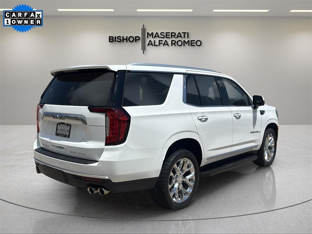 used 2021 GMC Yukon car, priced at $58,176