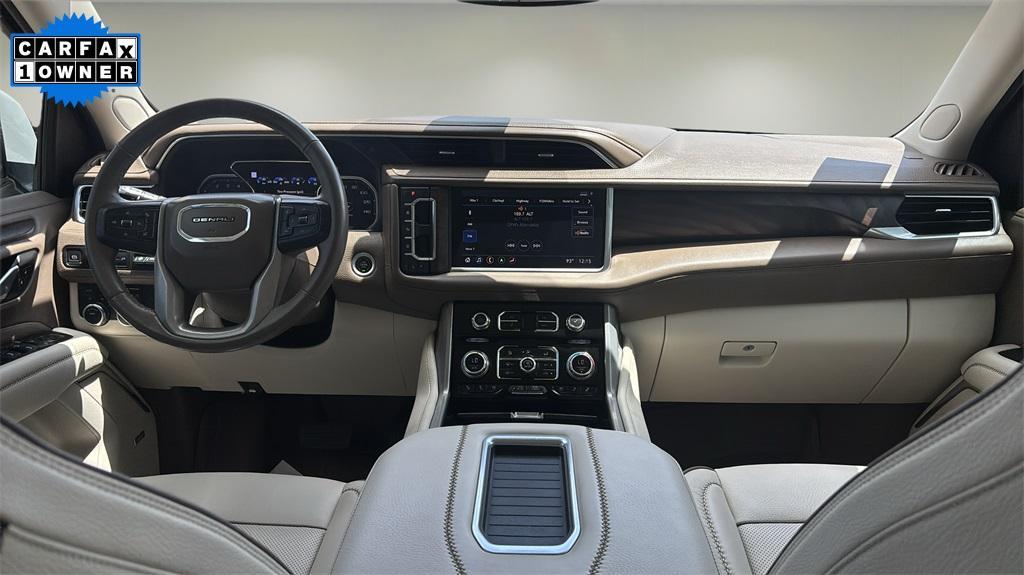 used 2021 GMC Yukon car, priced at $58,176