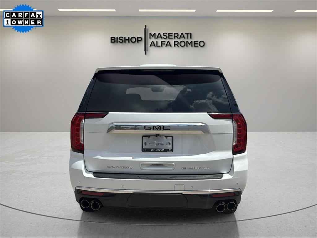 used 2021 GMC Yukon car, priced at $58,176
