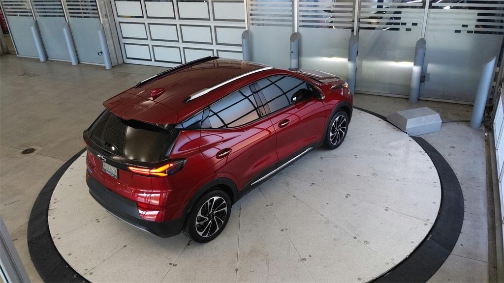 used 2022 Chevrolet Bolt EUV car, priced at $22,424