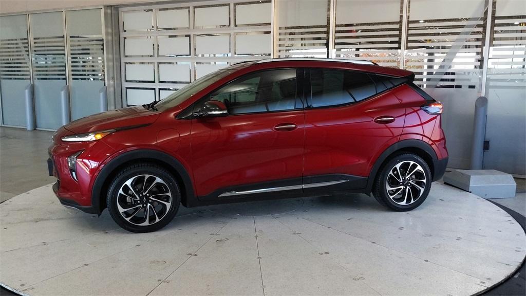 used 2022 Chevrolet Bolt EUV car, priced at $22,424