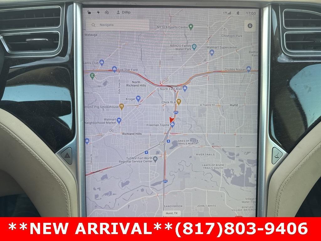 used 2016 Tesla Model S car, priced at $17,732