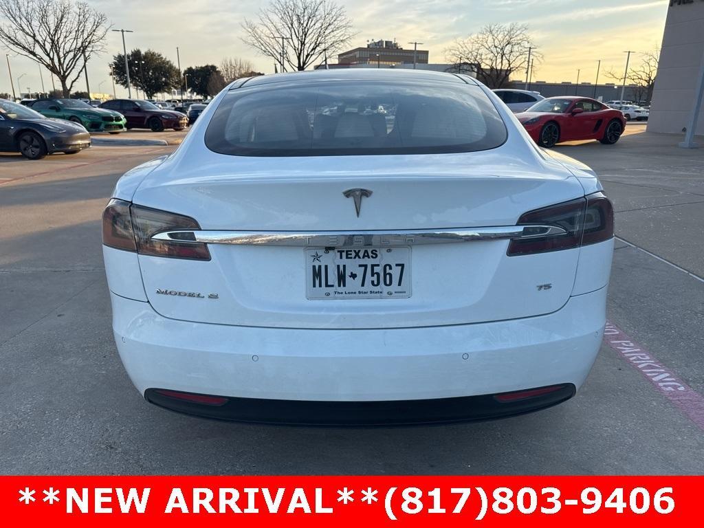 used 2016 Tesla Model S car, priced at $17,732