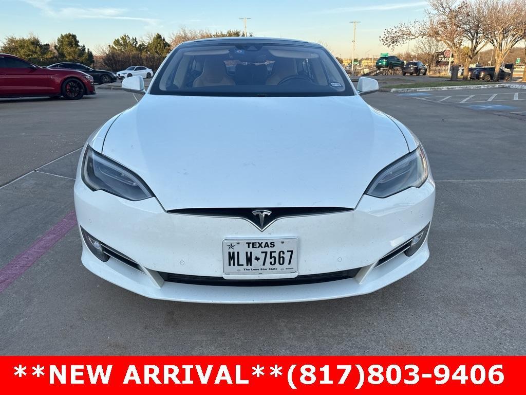 used 2016 Tesla Model S car, priced at $17,732