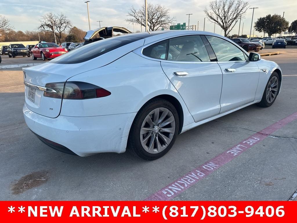 used 2016 Tesla Model S car, priced at $17,732