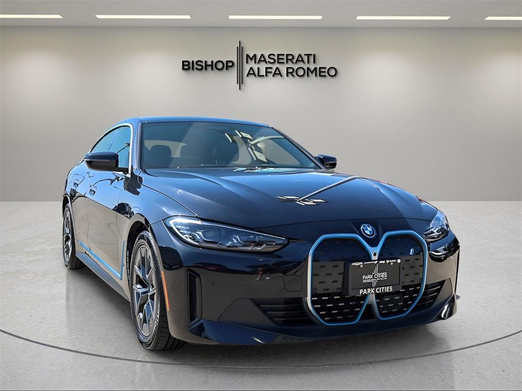 used 2024 BMW i4 Gran Coupe car, priced at $38,500