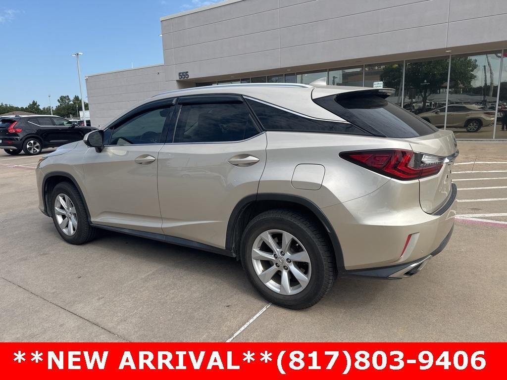 used 2016 Lexus RX 350 car, priced at $22,225