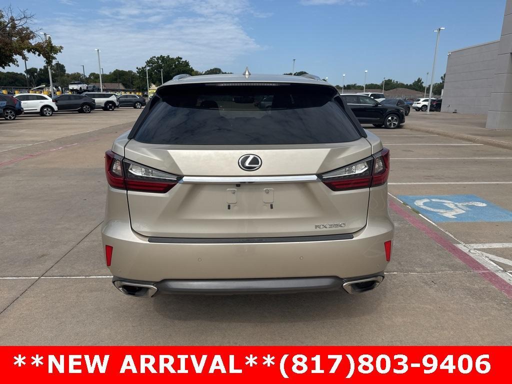 used 2016 Lexus RX 350 car, priced at $22,225