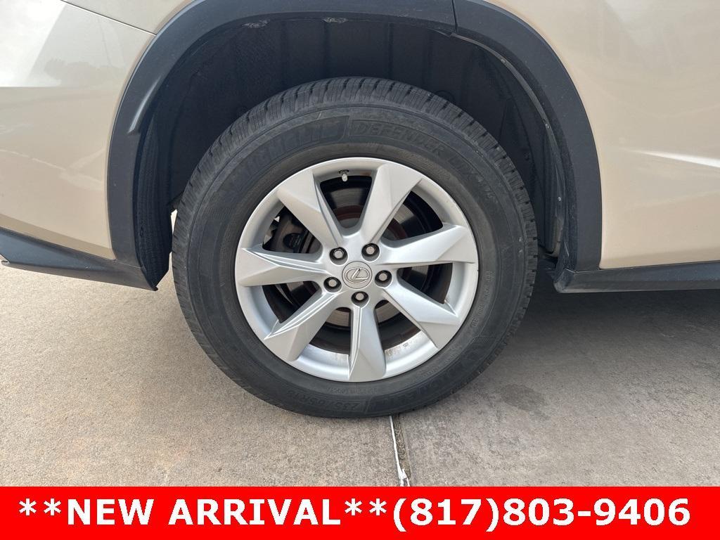 used 2016 Lexus RX 350 car, priced at $22,225